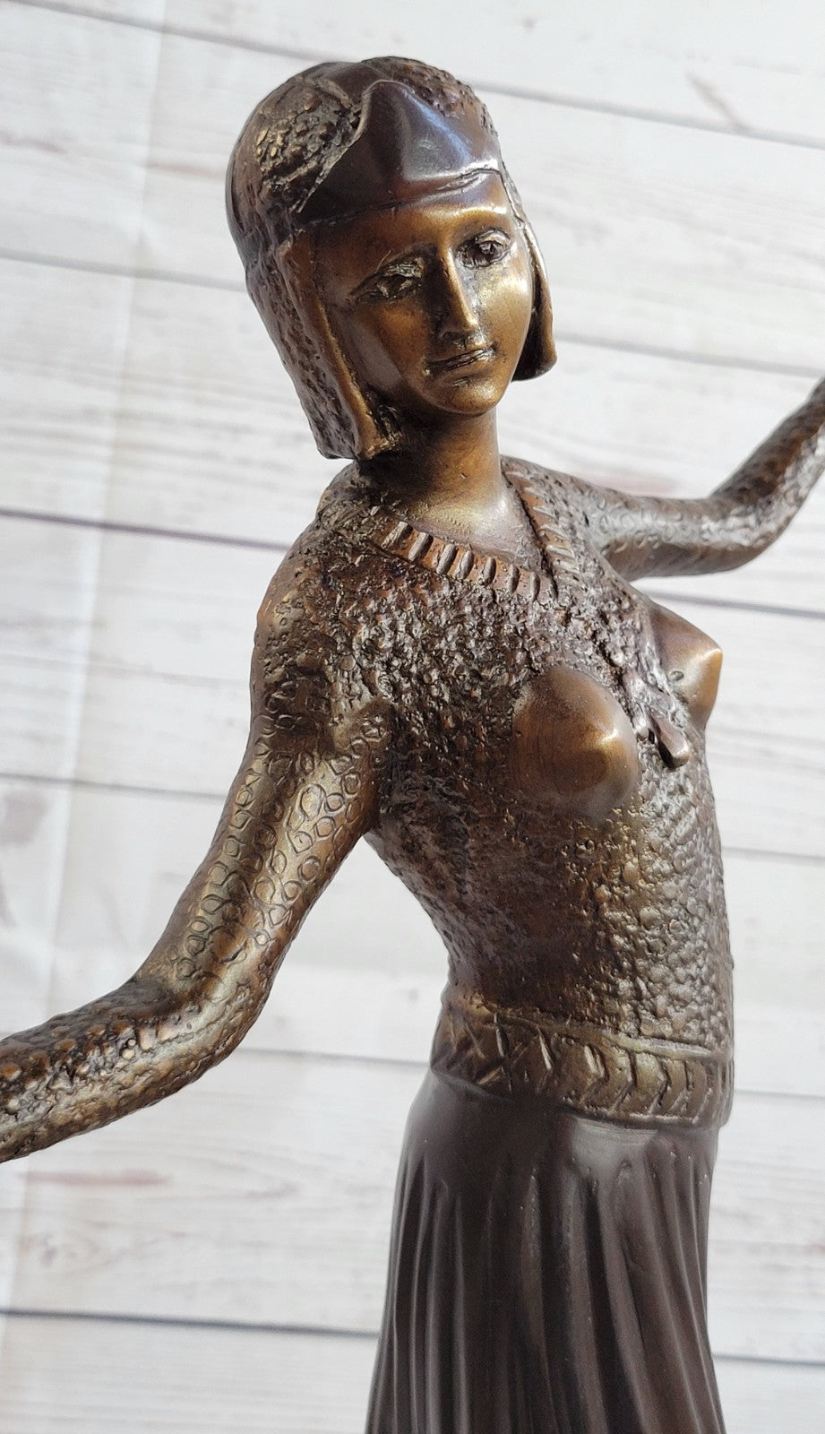 The dancer of Palmyra - CHIPARUS (1886-1947) by European Bronze Finery