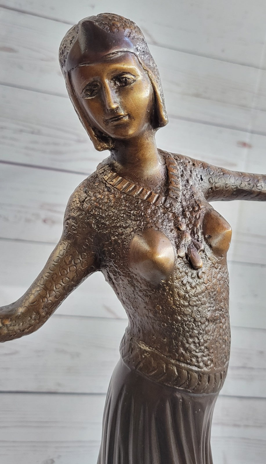 The dancer of Palmyra - CHIPARUS (1886-1947) by European Bronze Finery