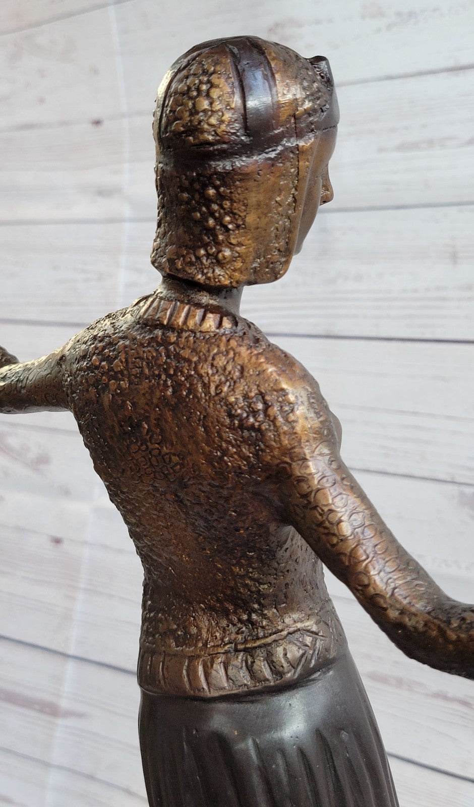 The dancer of Palmyra - CHIPARUS (1886-1947) by European Bronze Finery