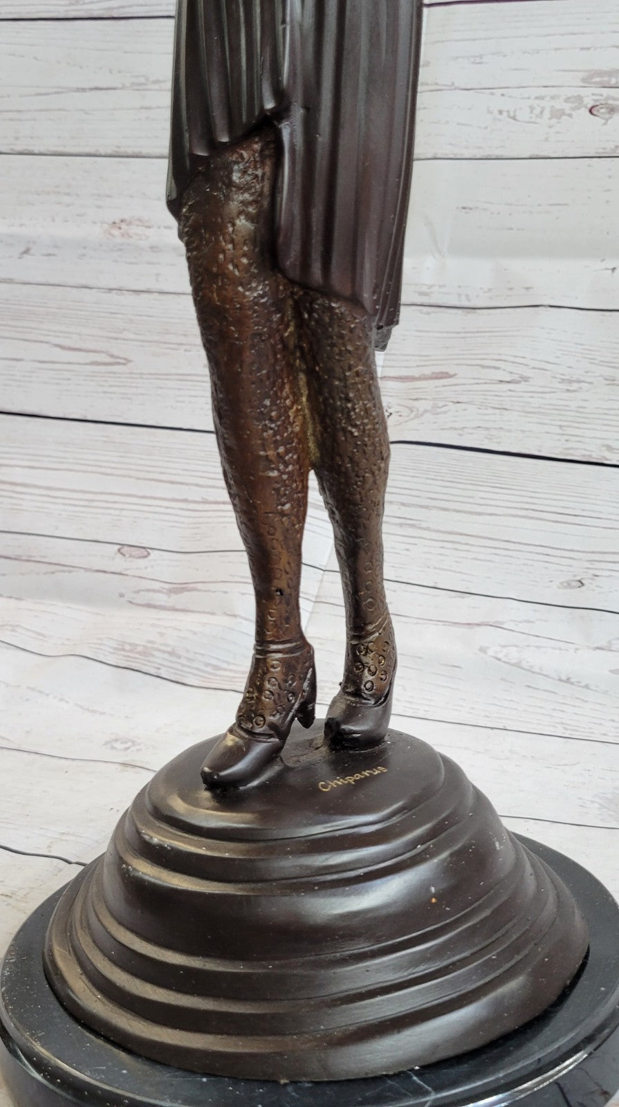 The dancer of Palmyra - CHIPARUS (1886-1947) by European Bronze Finery