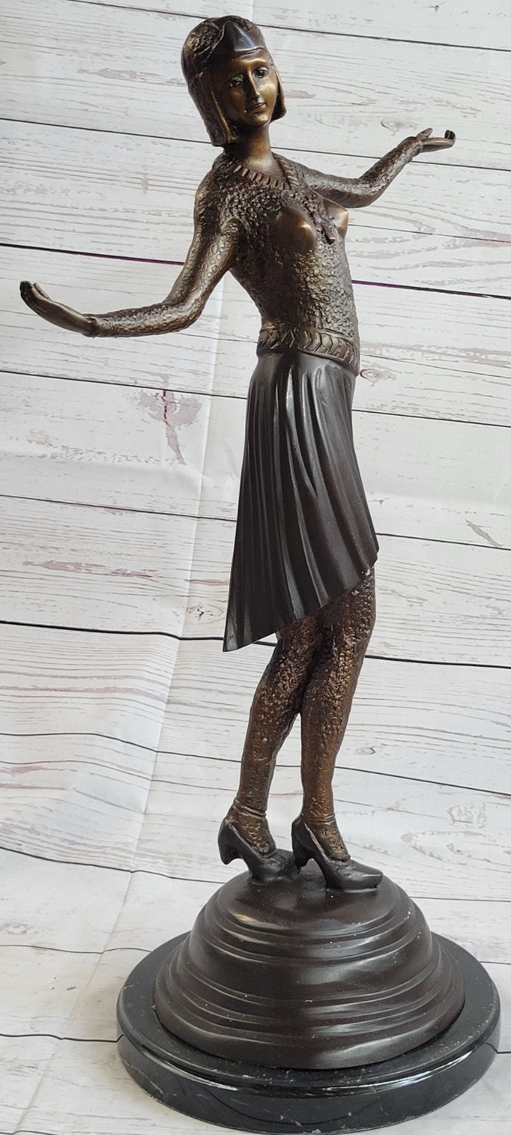 The dancer of Palmyra - CHIPARUS (1886-1947) by European Bronze Finery