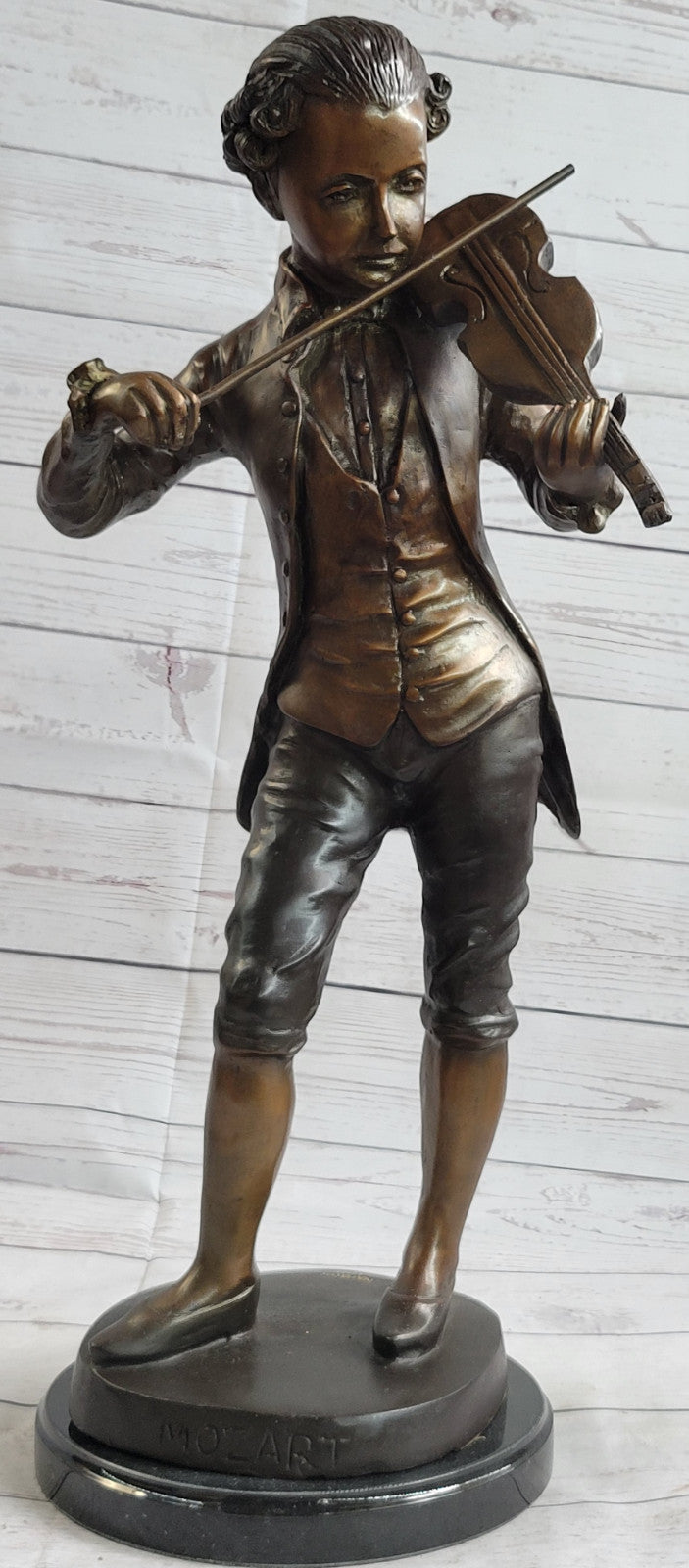 Marius Bronze Sculpture Beethoven Musician Composer Statue Hot Cast Limited Edition