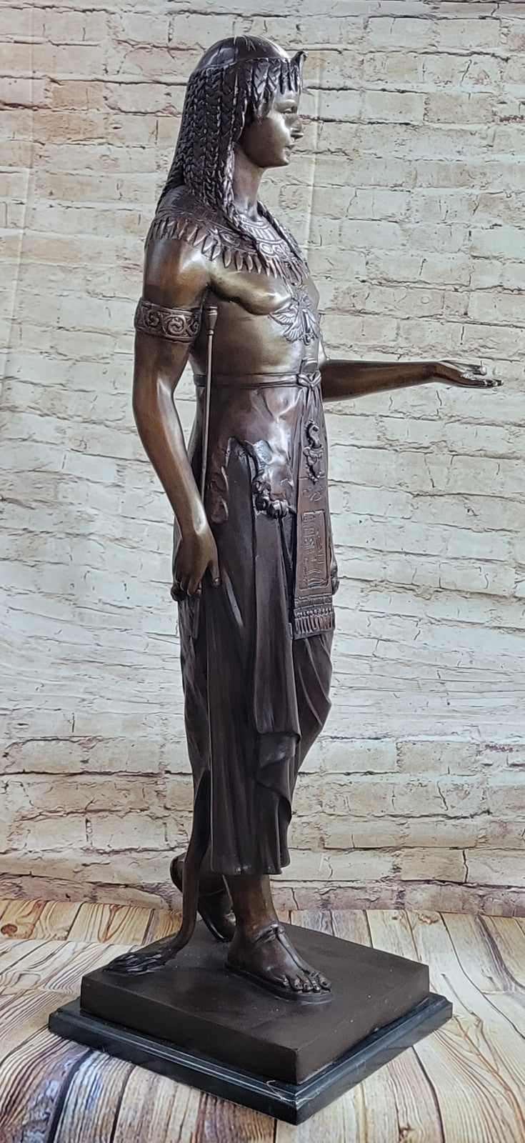 Fine Victorian Bronze Genuine Metal Bust Prince Hector Sculpture Statue Figure Sale