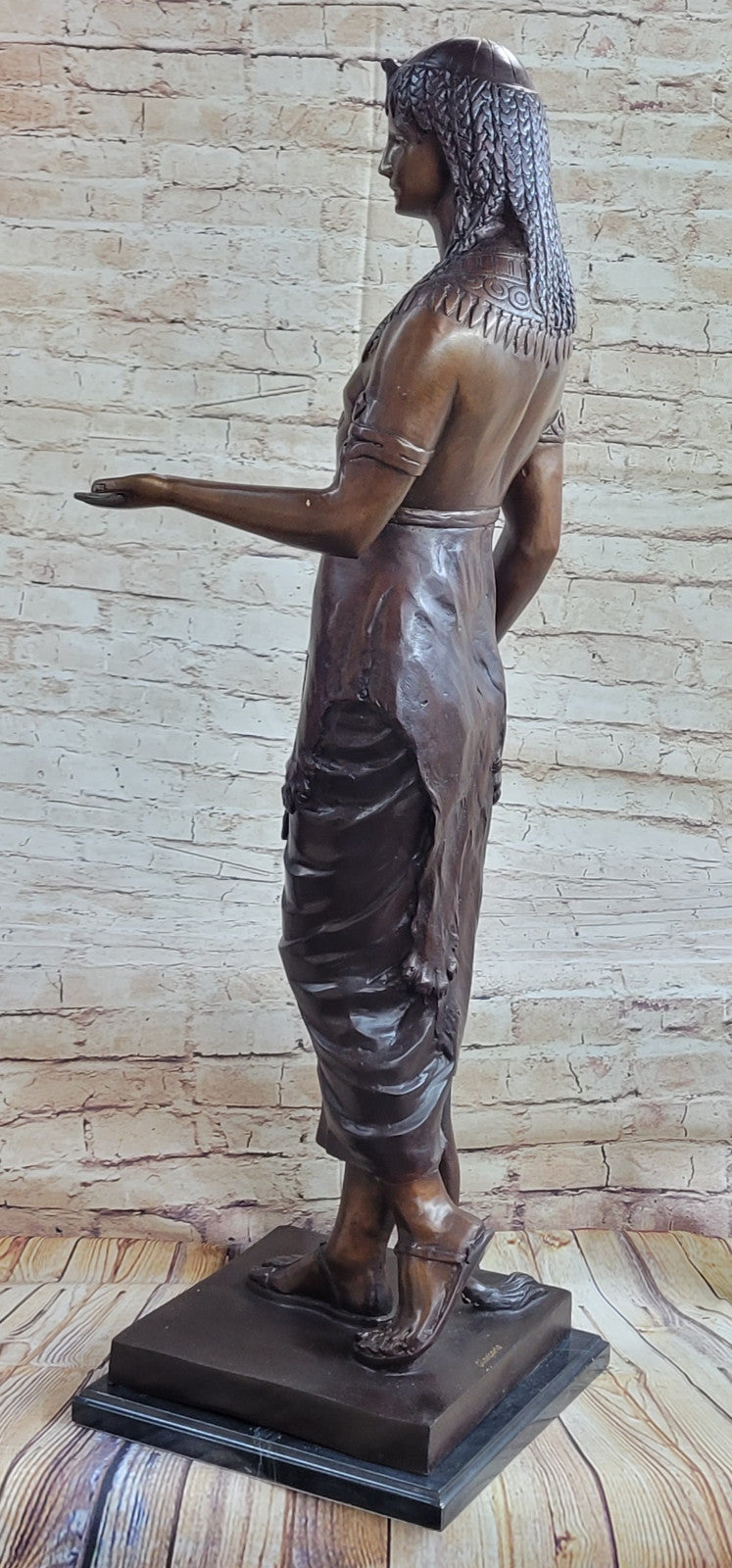 Fine Victorian Bronze Genuine Metal Bust Prince Hector Sculpture Statue Figure Sale