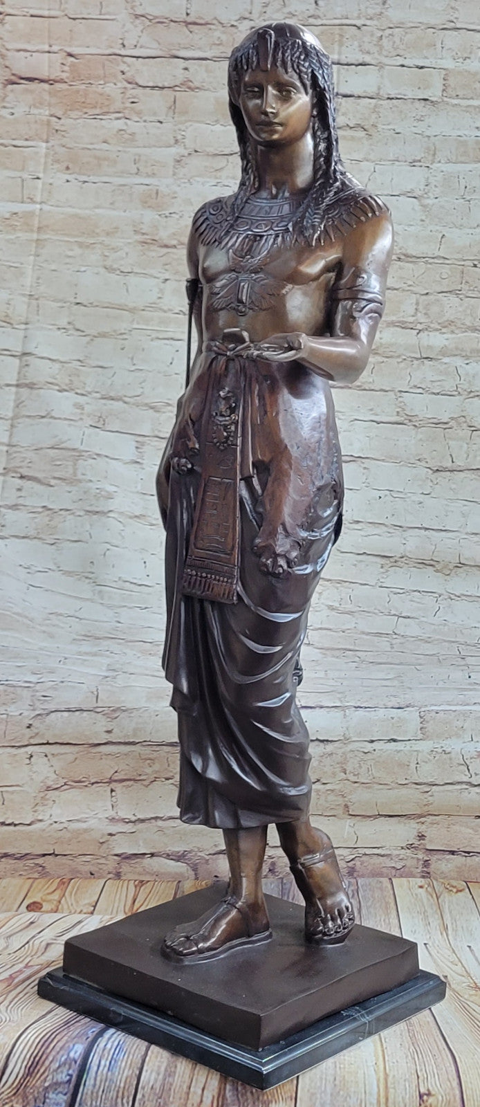 Fine Victorian Bronze Genuine Metal Bust Prince Hector Sculpture Statue Figure Sale
