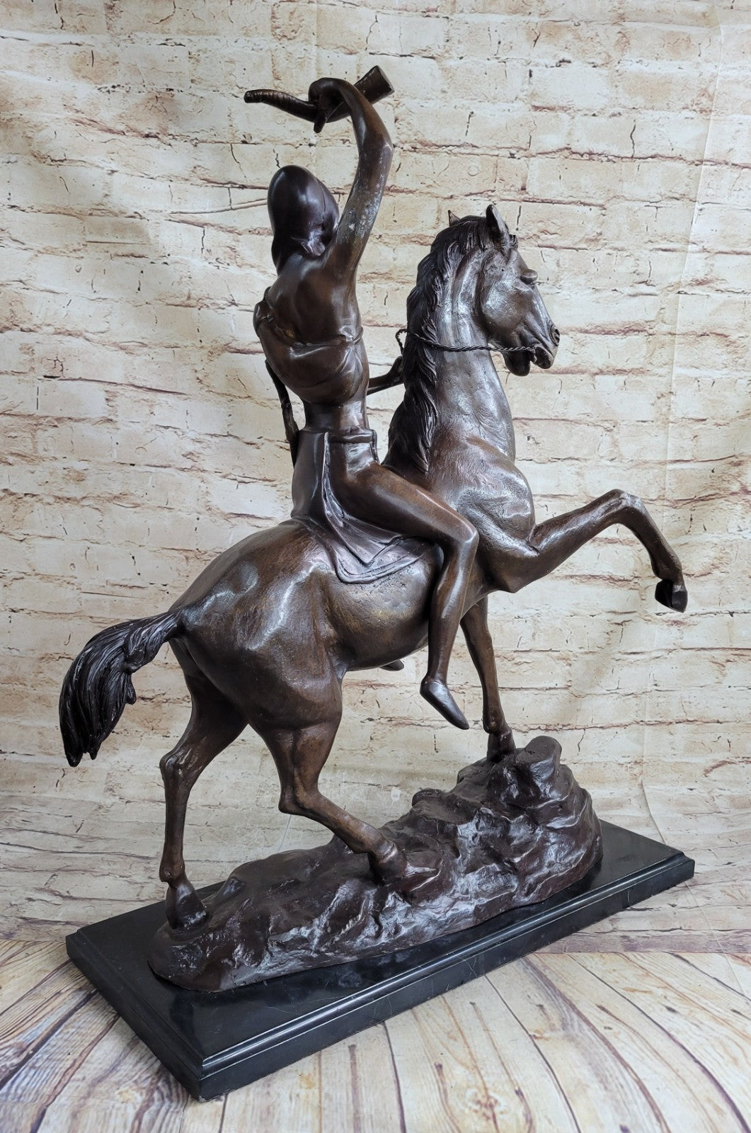 Frederic Remington Bronze Statue The Scalp fourth sculpture Figurine Figure Art