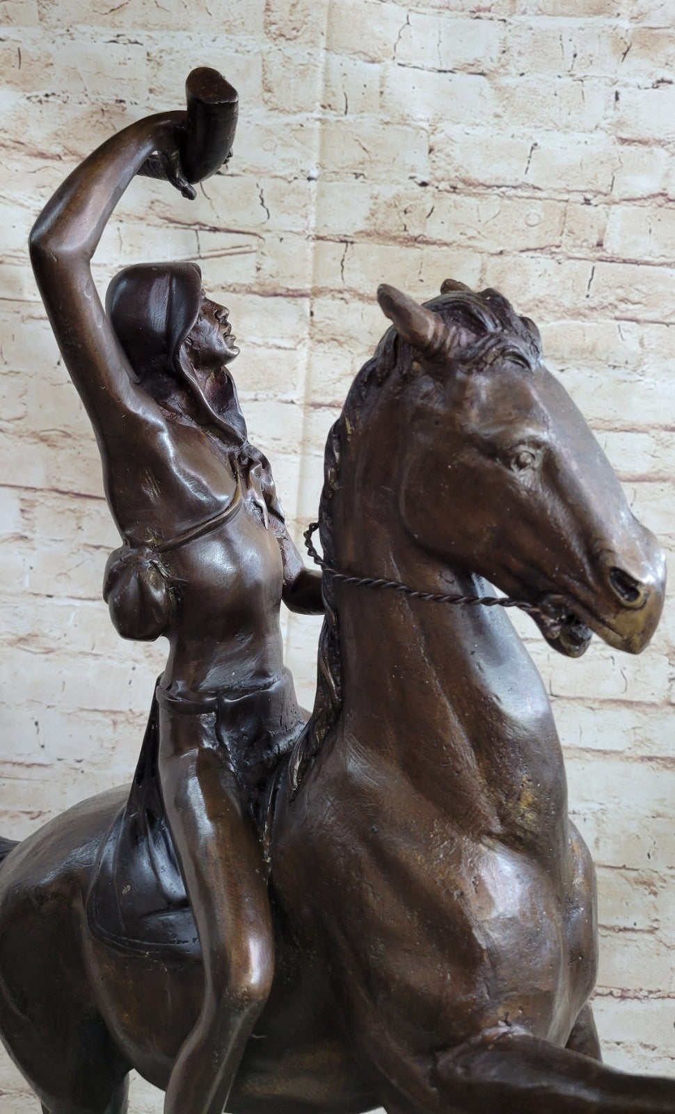 Frederic Remington Bronze Statue The Scalp fourth sculpture Figurine Figure Art