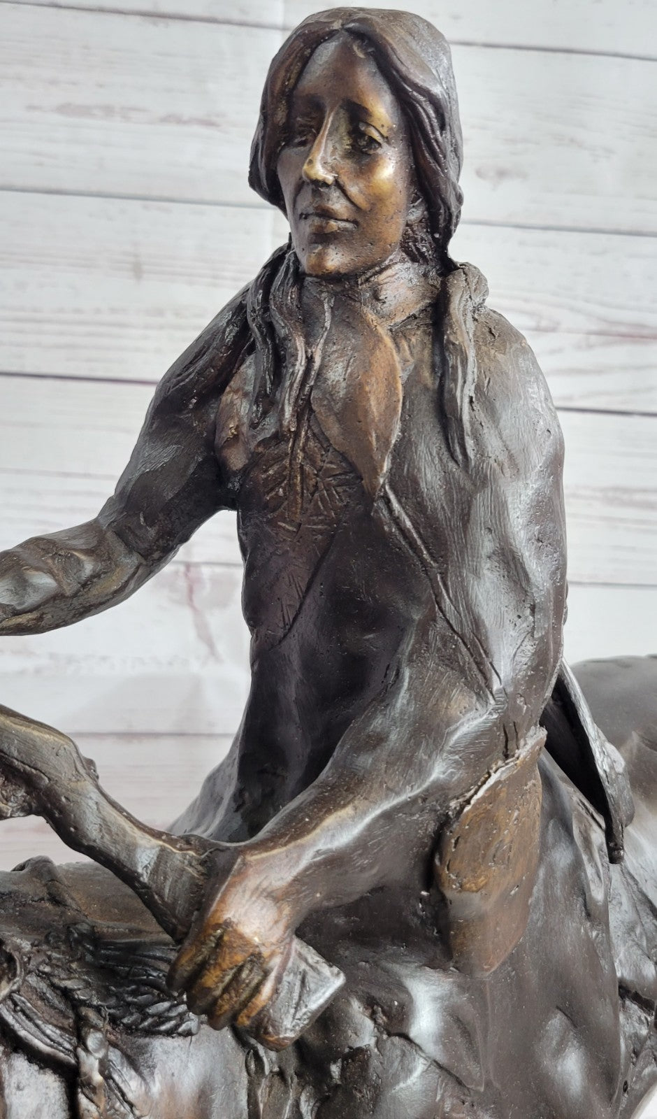 Bronze Casting Using The Lost Wax Process, "THE PEACE" by J.E. Fraser Sculpture