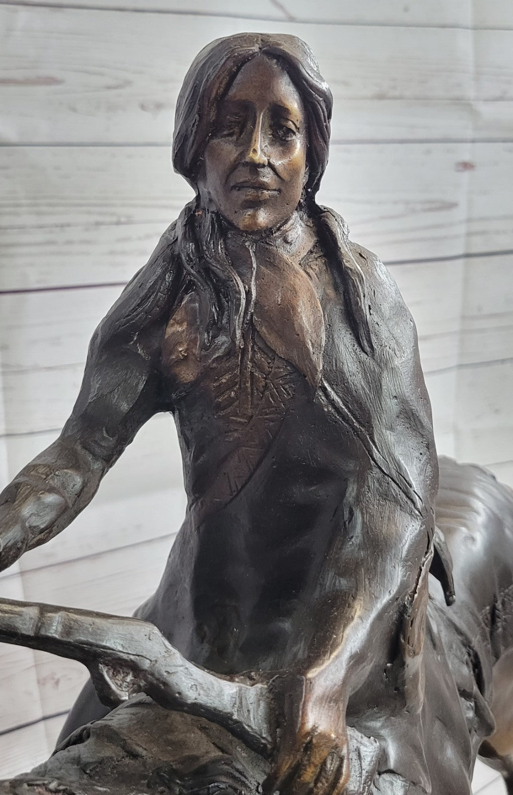 Bronze Casting Using The Lost Wax Process, "THE PEACE" by J.E. Fraser Sculpture