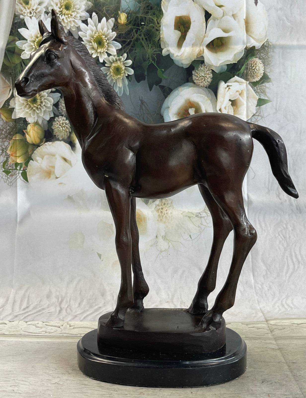 Handcrafted 100% Solid Bronze sculpture SALE  Signed Artwork Home Decoration