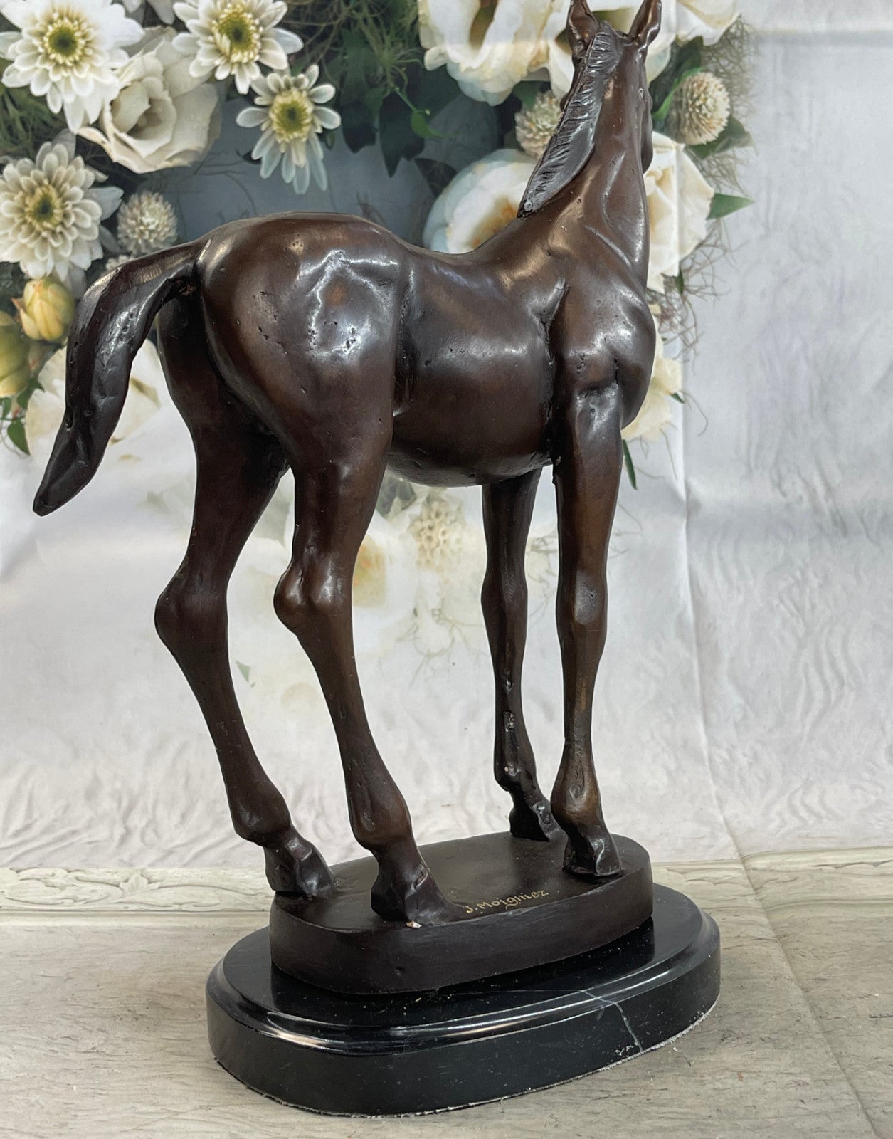 Handcrafted 100% Solid Bronze sculpture SALE  Signed Artwork Home Decoration