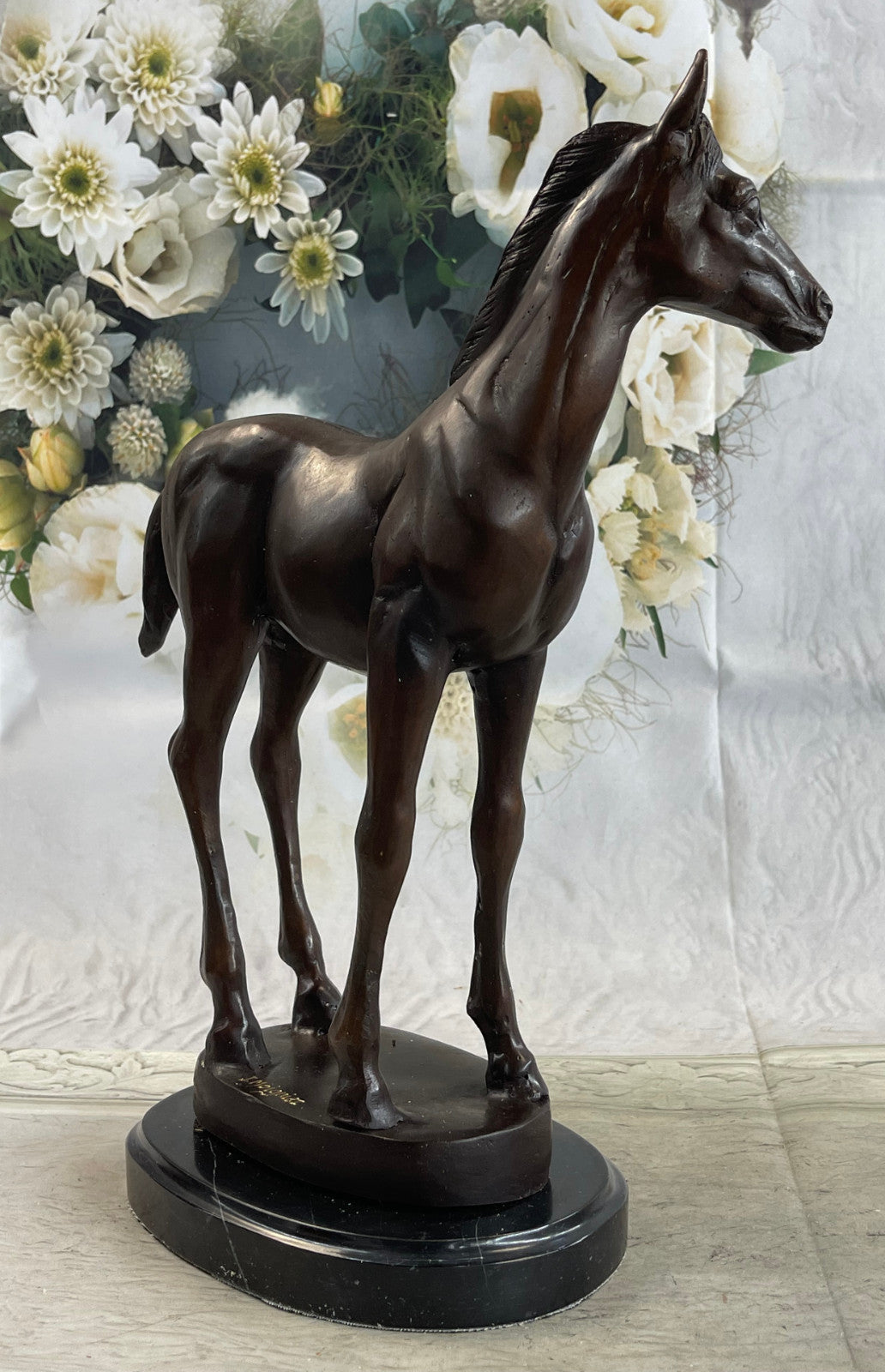 Handcrafted 100% Solid Bronze sculpture SALE  Signed Artwork Home Decoration