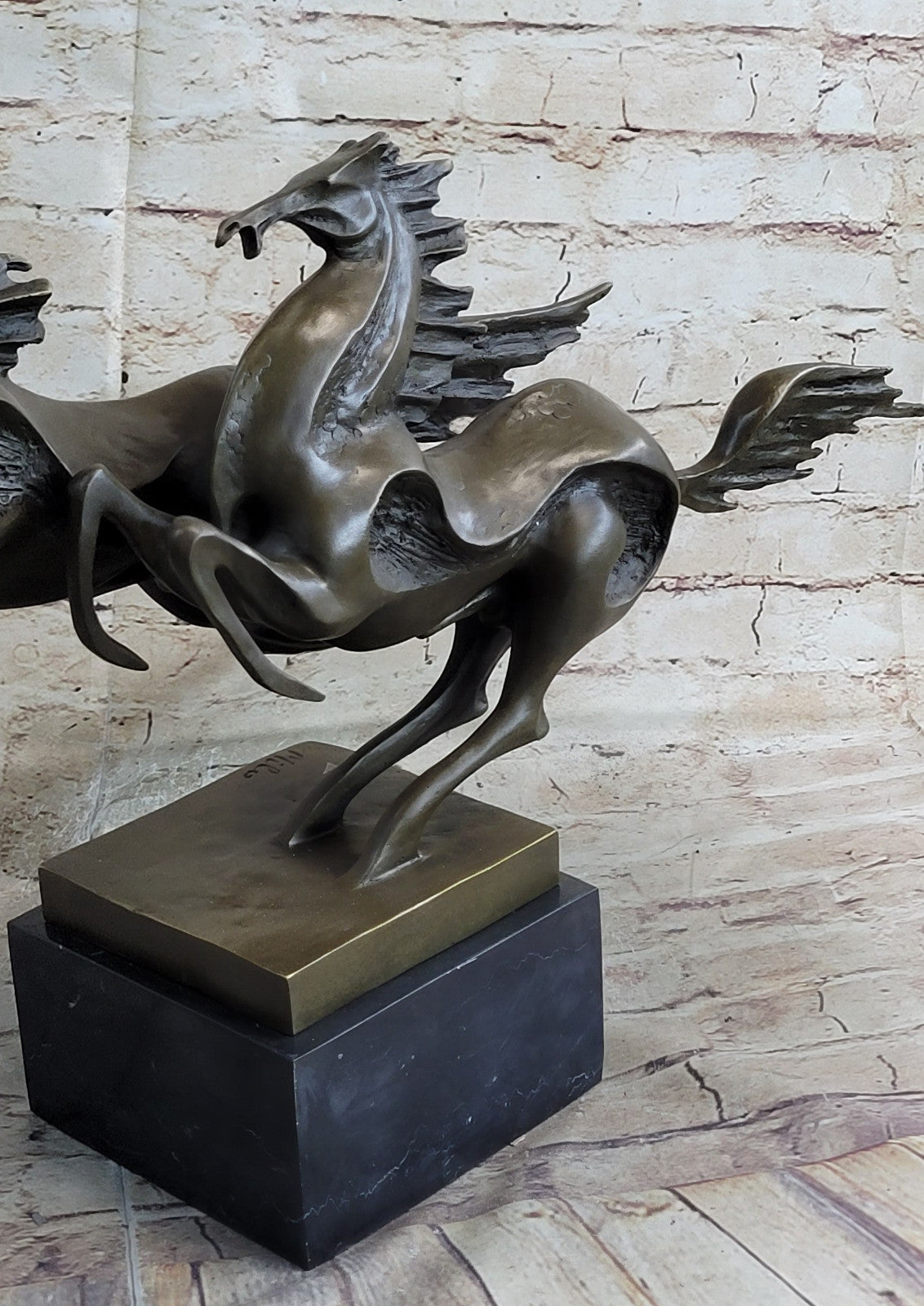 Bronze Sculpture Modern Art Hot Cast by Lost Wax Stallion Museum Quality  Work