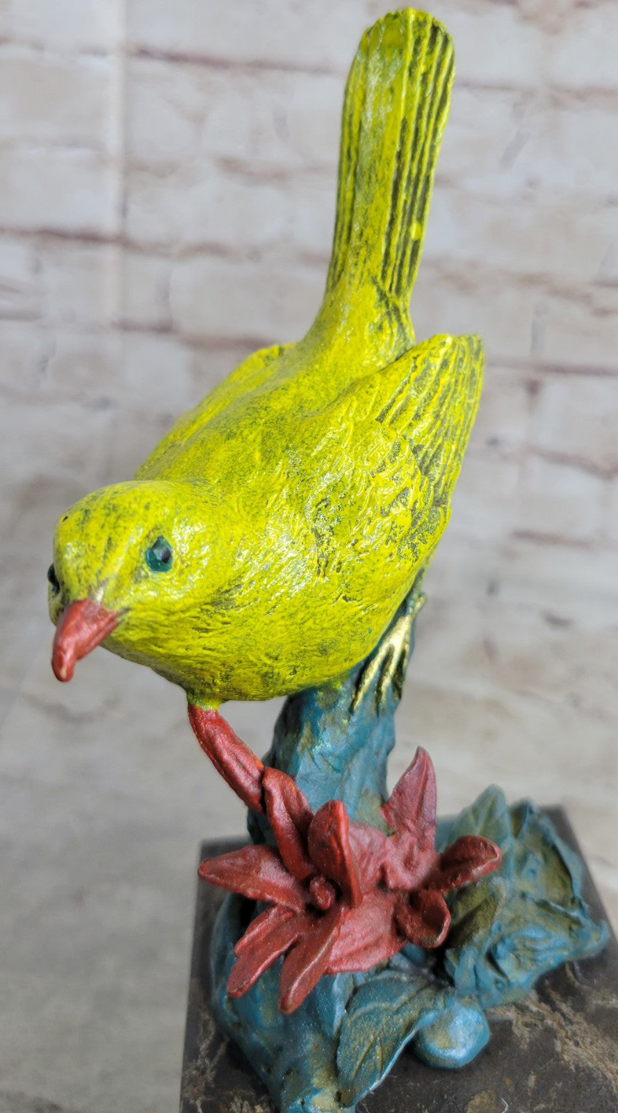 Vienna Bronze Finch Bird Good Quality Bronze Artwork Sculpture Statue Figure Art