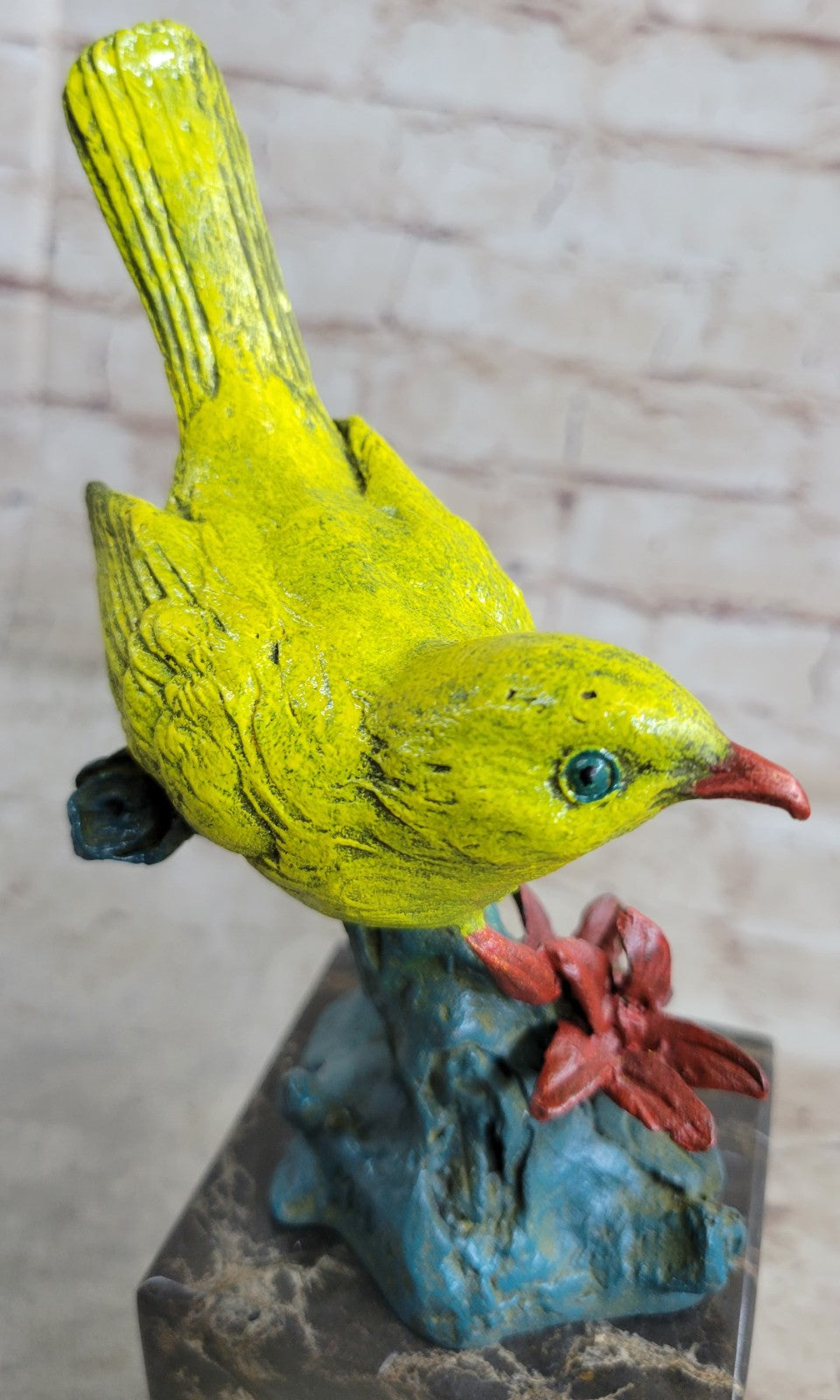 Vienna Bronze Finch Bird Good Quality Bronze Artwork Sculpture Statue Figure Art