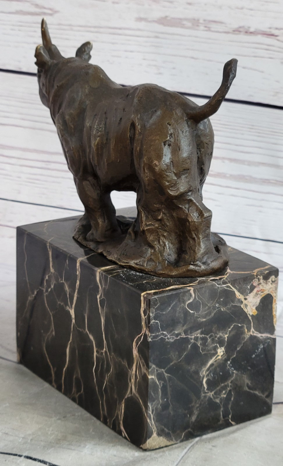 Bronze Sculpture Vienna Statue by Renown artist Miguel Lopez Hand Made Decor