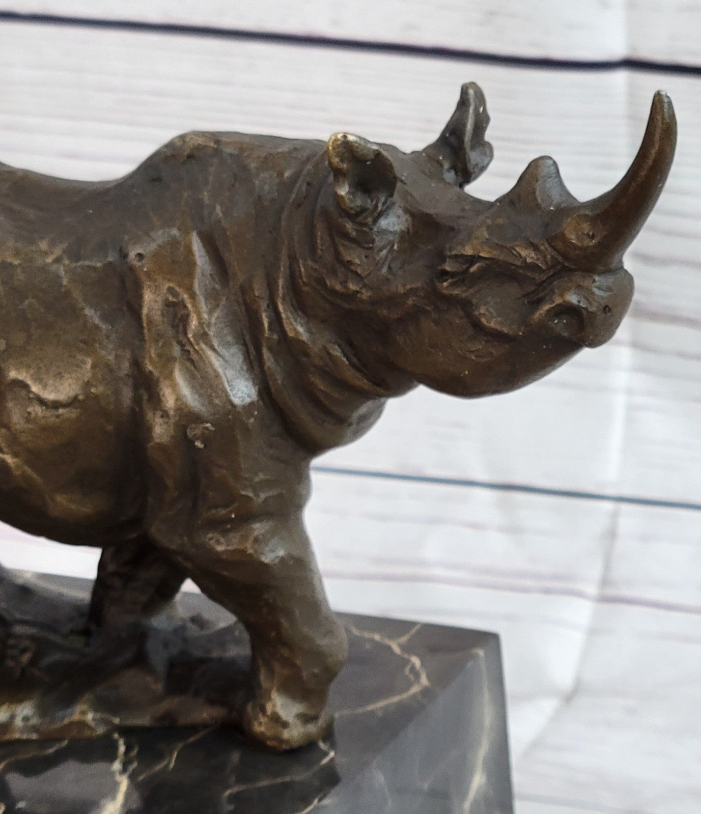 Bronze Sculpture Vienna Statue by Renown artist Miguel Lopez Hand Made Decor