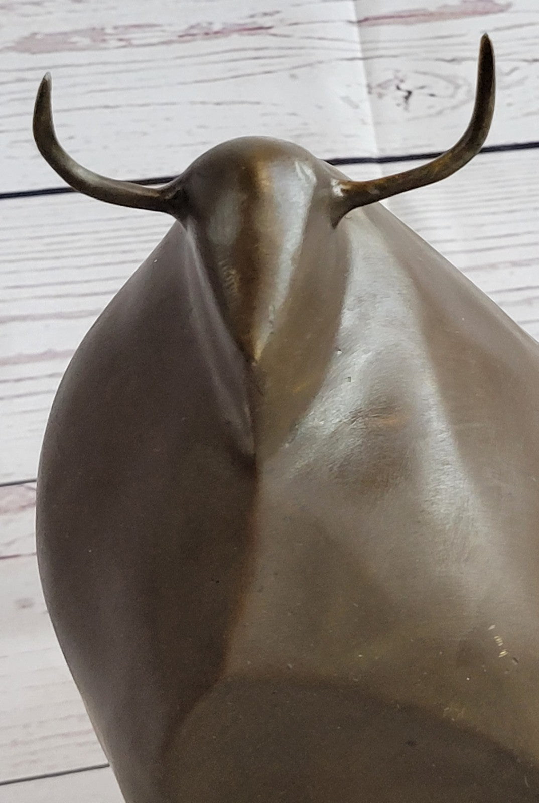 Handcrafted Hot Cast Botero Bull Bronze Masterpiece Museum Quality Work