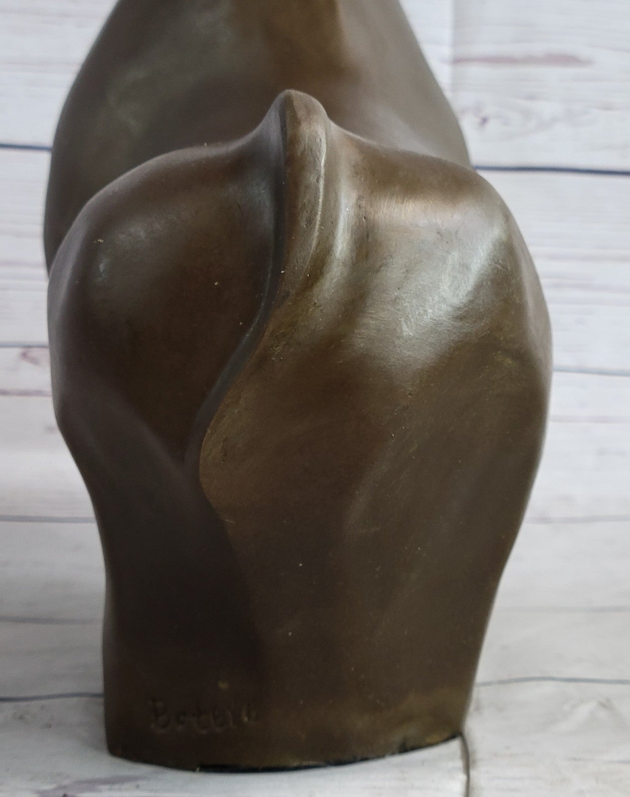 Handcrafted Hot Cast Botero Bull Bronze Masterpiece Museum Quality Work