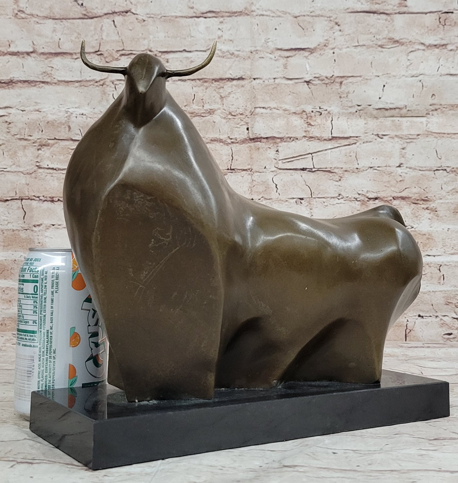 Botero Bull Hot Cast Bronze Masterpiece Museum Quality Sculpture