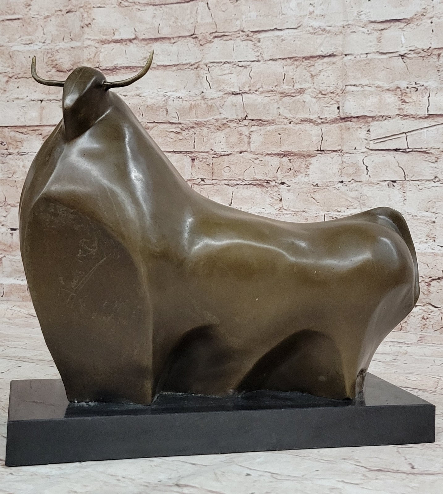 Botero Bull Hot Cast Bronze Masterpiece Museum Quality Sculpture