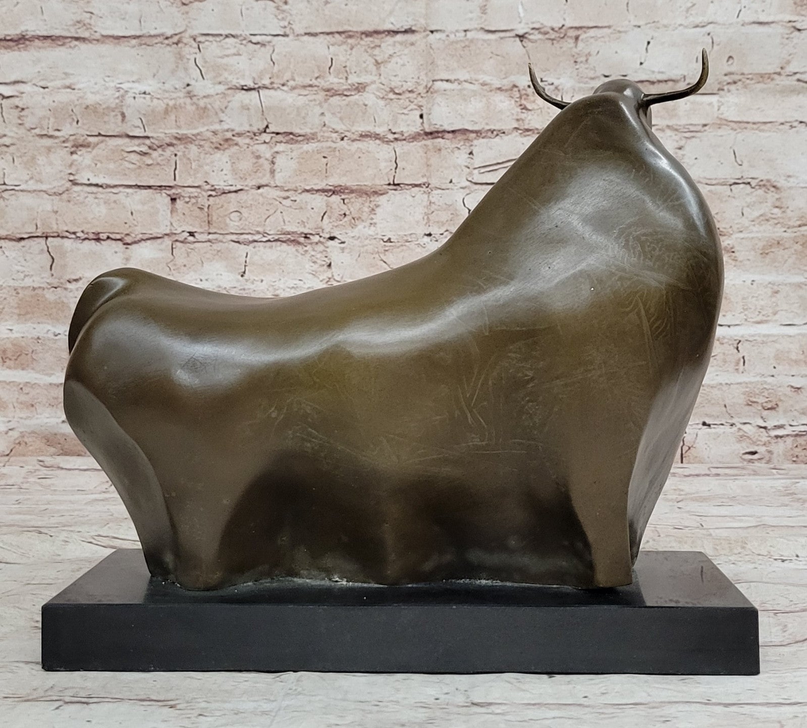Botero Bull Hot Cast Bronze Masterpiece Museum Quality Sculpture