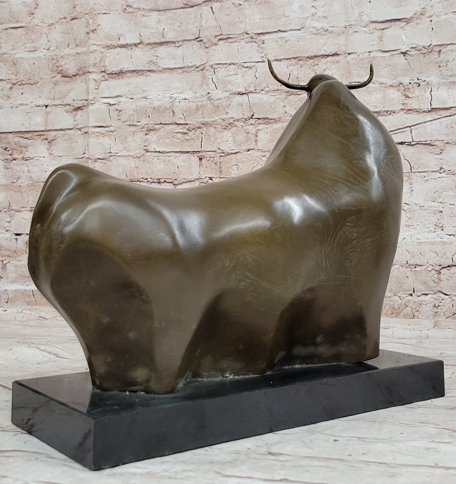 Botero Bull Hot Cast Bronze Masterpiece Museum Quality Sculpture