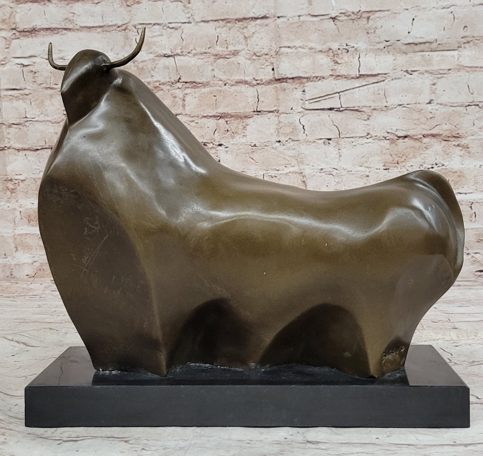 Botero Bull Hot Cast Bronze Masterpiece Museum Quality Sculpture