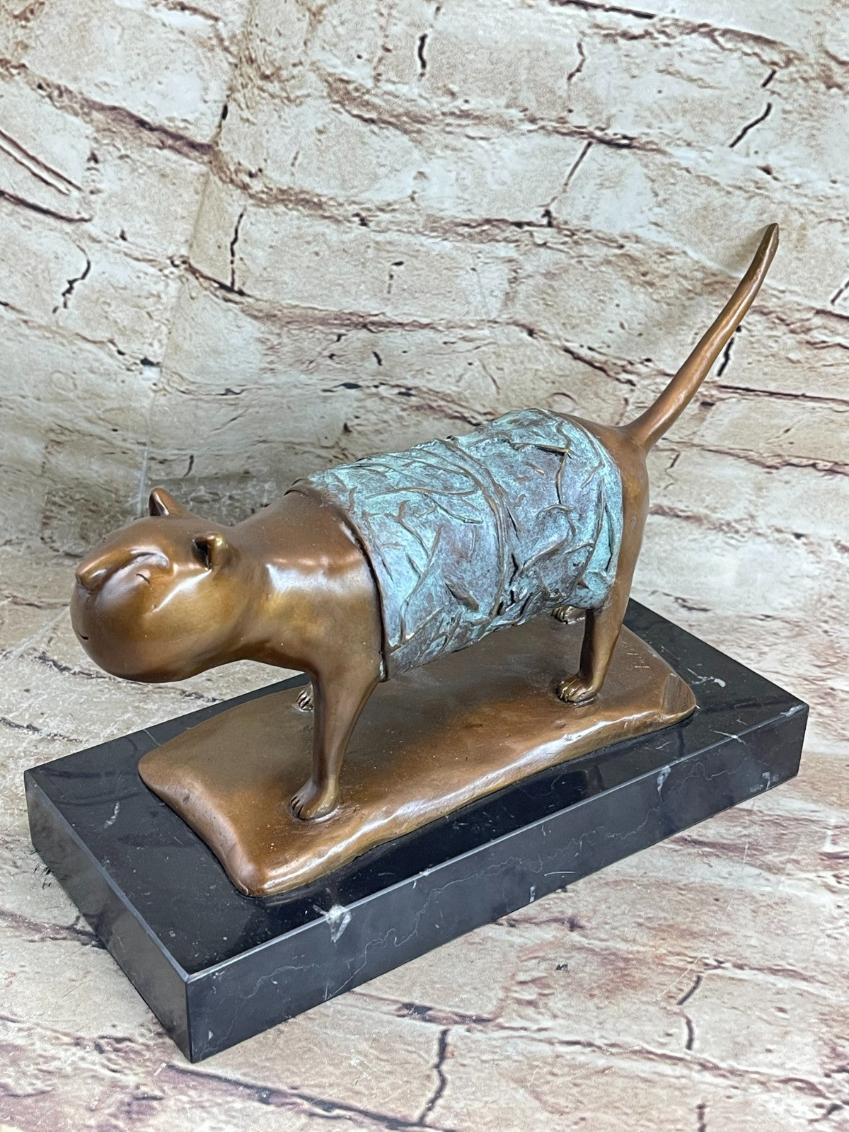 GRATIS IN BARCELONA The Botero’s Hand Sculpted Bronze Sculpture Figurine Gift