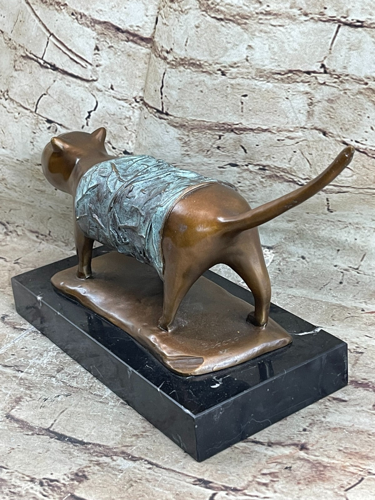 GRATIS IN BARCELONA The Botero’s Hand Sculpted Bronze Sculpture Figurine Gift