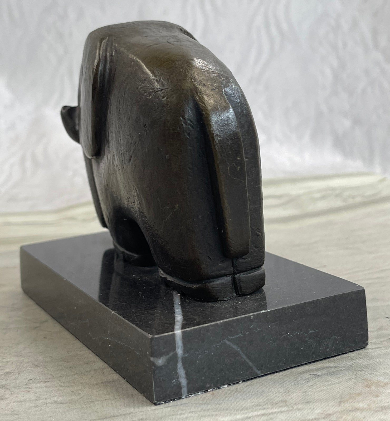 Hot Cast Salvador Dali Abstract Modern Art Elephant Bronze Sculpture Figurine NR