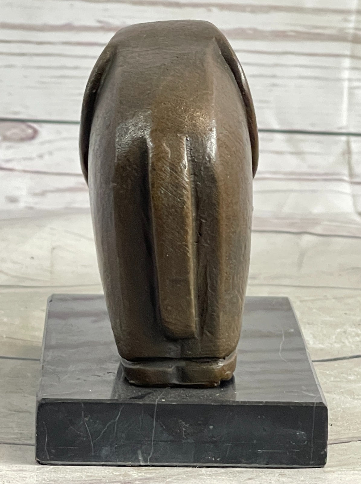 Hot Cast Salvador Dali Abstract Modern Art Elephant Bronze Sculpture Figurine NR