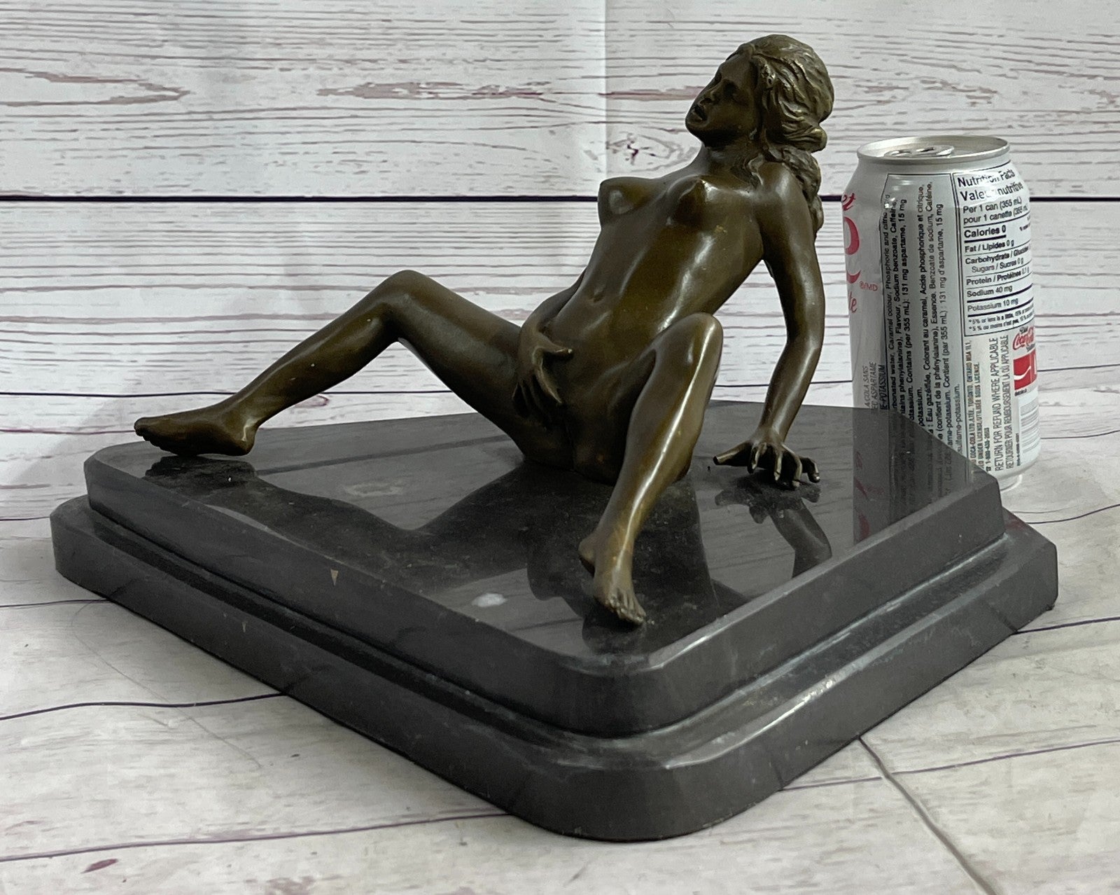 NEW Bronze Sculpture Nude Art Statue Art Erotic Quality Décor Hot Cast Deal