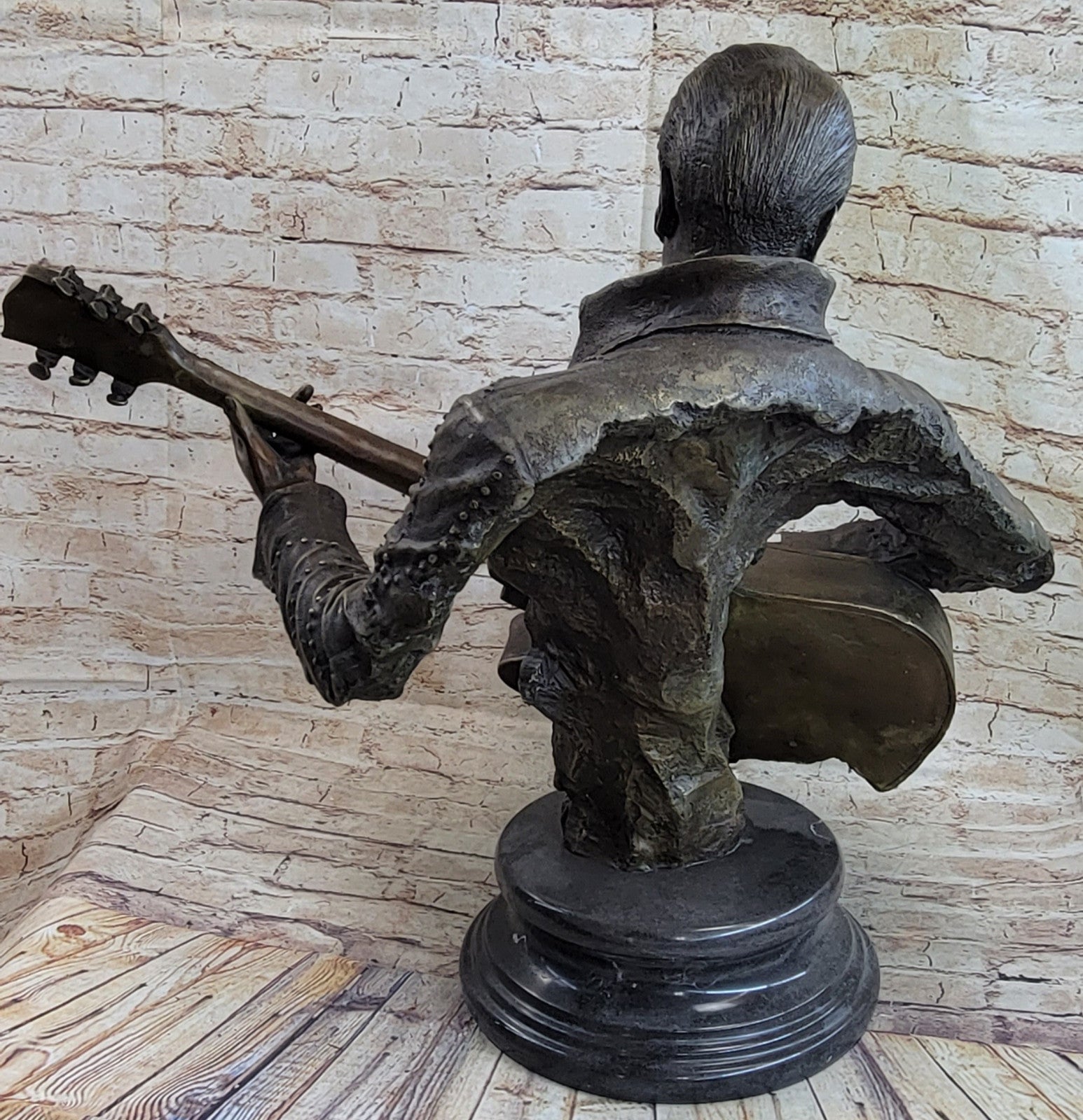 Solid Bronze "Love Me Tender" Collector Edition Sculpture Home Decoration Decor