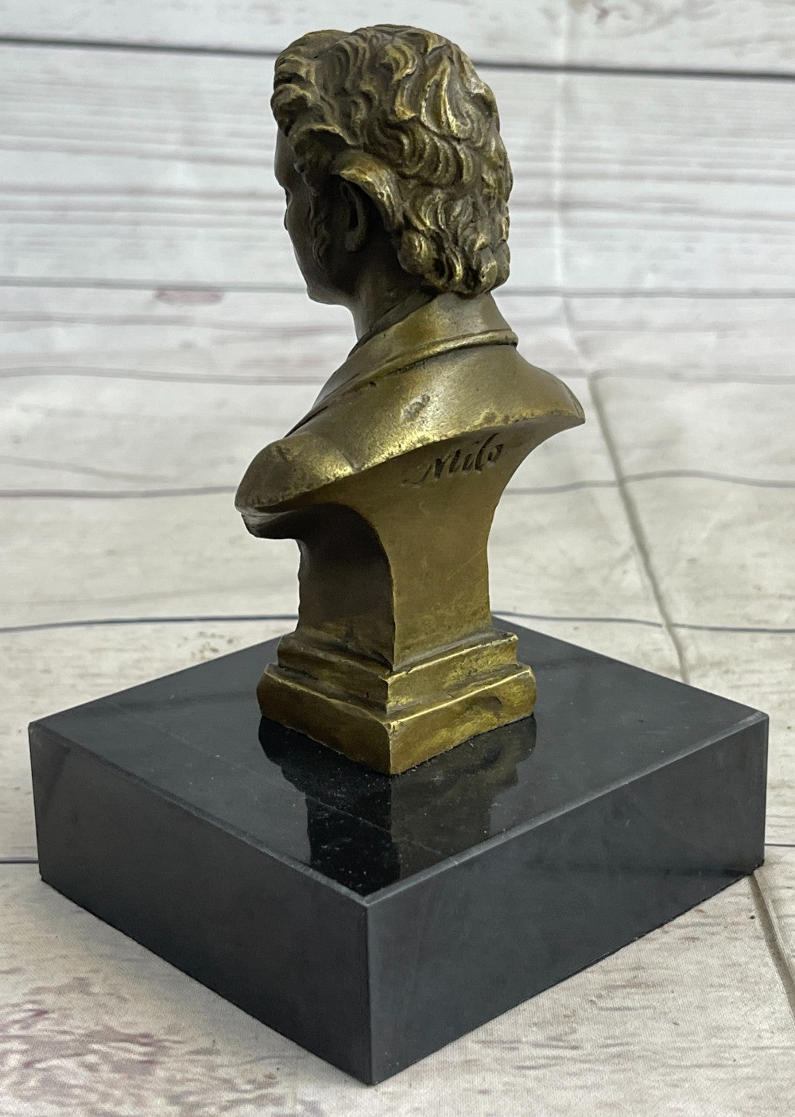 ART CLASSICAL MUSIC/ BEETHOVEN/ BACH/ MOZART/ CHOPIN/ WAGNER Bronze Statue