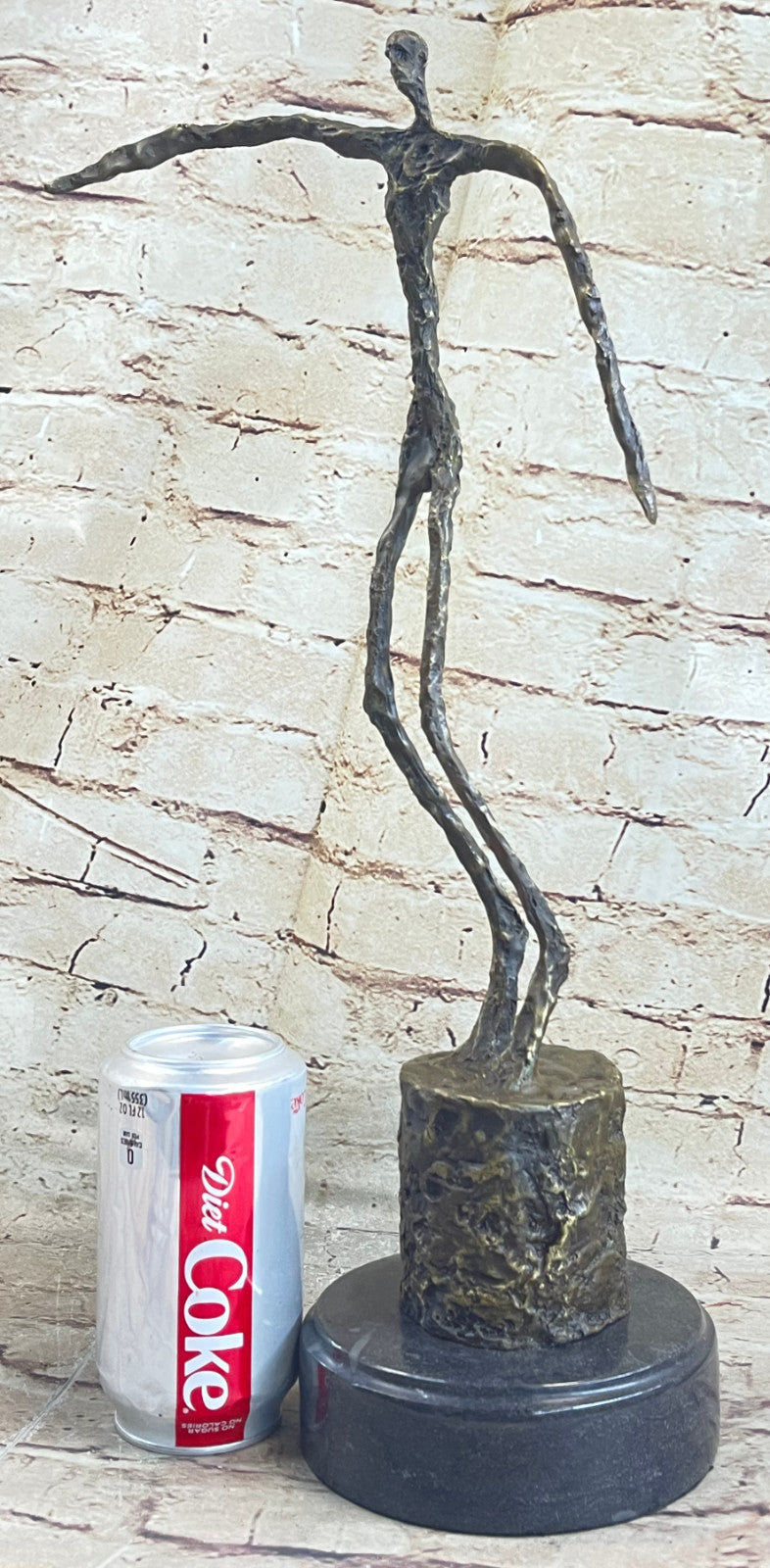 Bronze Sculpture Home Office Decoration by Gia Hand Made Artwork Figure Deal