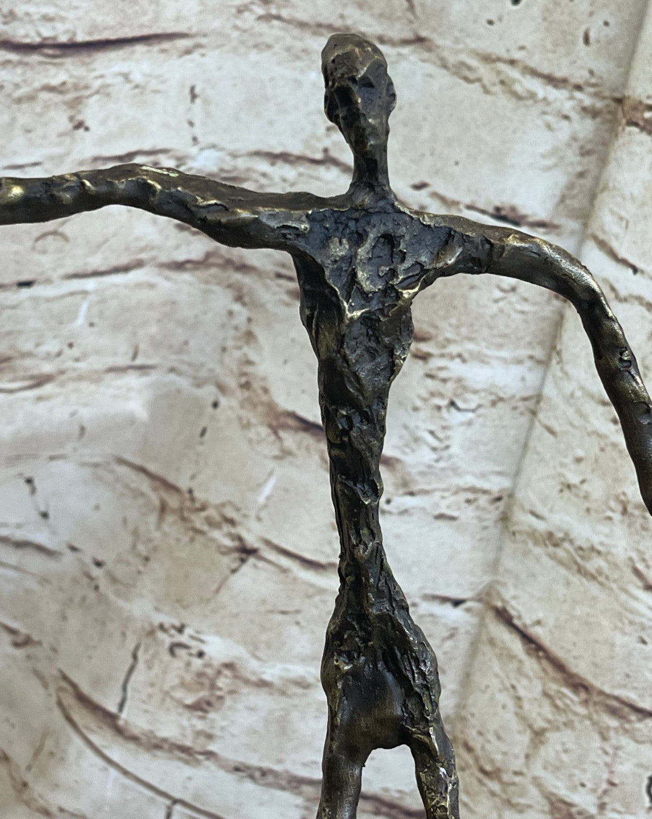 Bronze Sculpture Home Office Decoration by Gia Hand Made Artwork Figure Deal