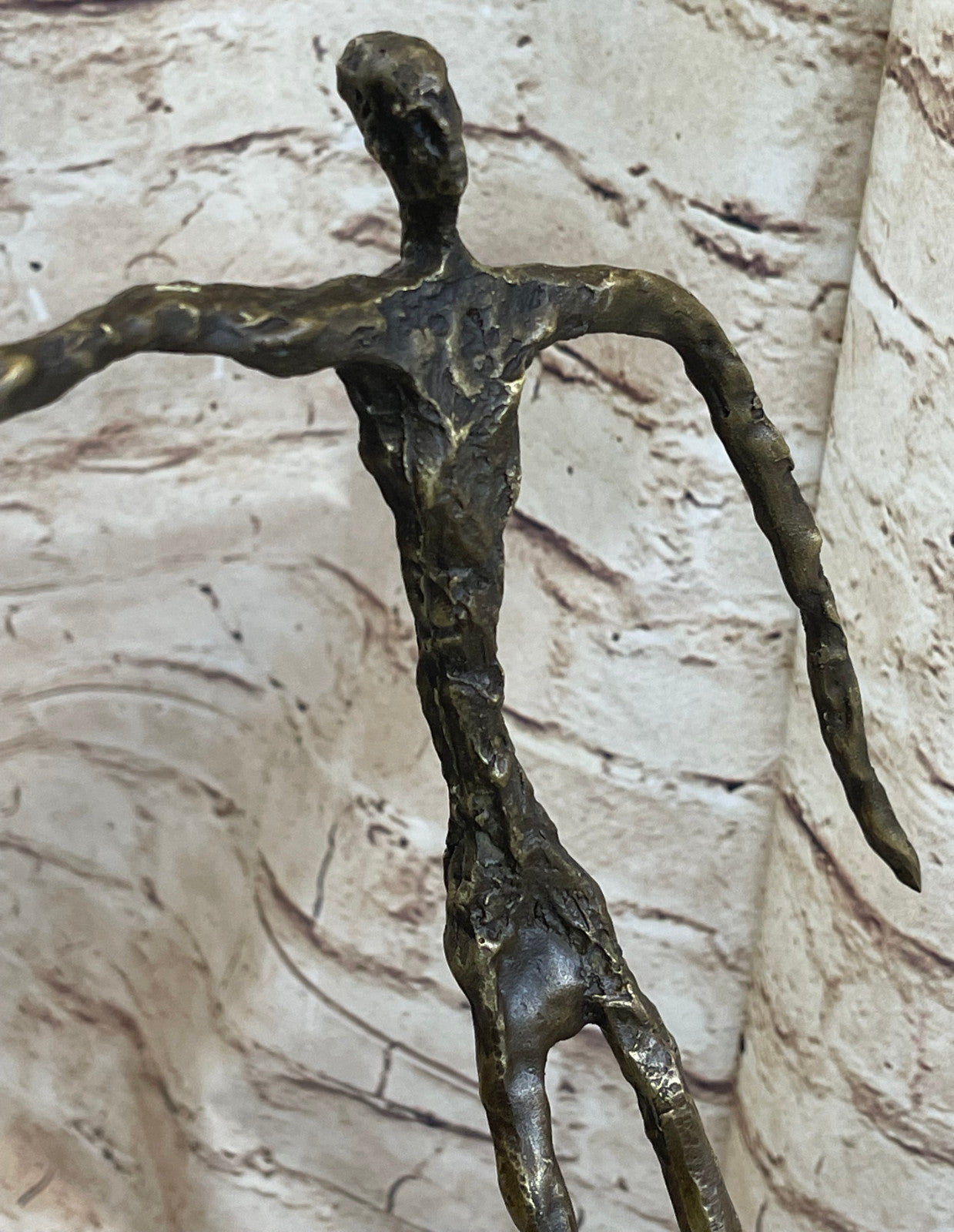 Bronze Sculpture Home Office Decoration by Gia Hand Made Artwork Figure Deal
