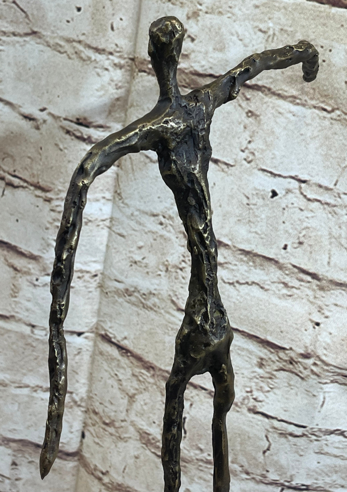 Bronze Sculpture Home Office Decoration by Gia Hand Made Artwork Figure Deal