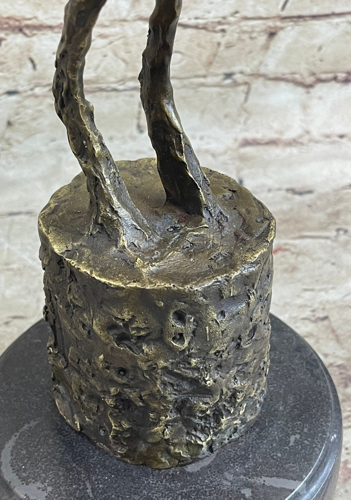 Bronze Sculpture Home Office Decoration by Gia Hand Made Artwork Figure Deal