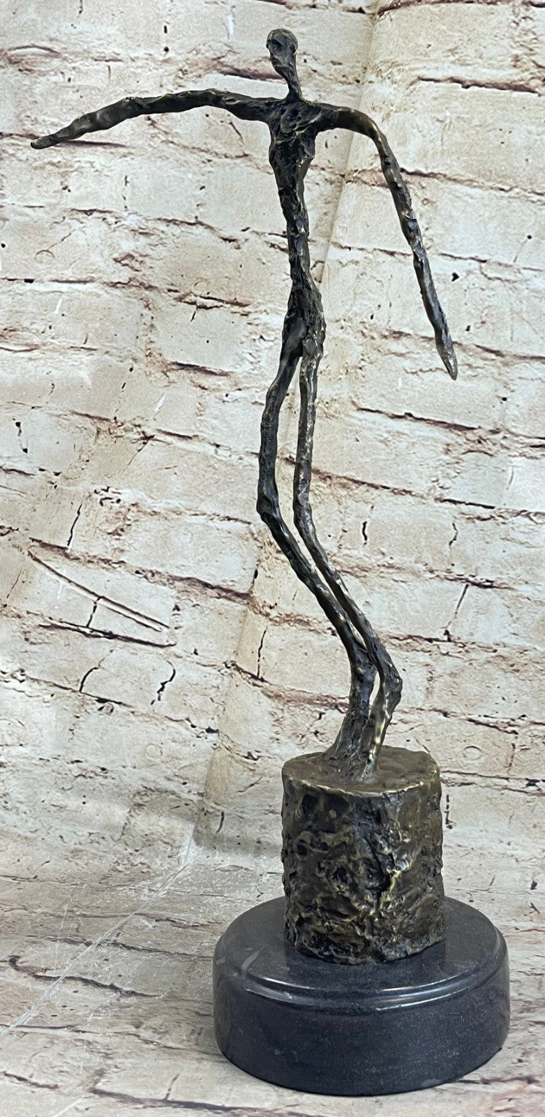 Bronze Sculpture Home Office Decoration by Gia Hand Made Artwork Figure Deal