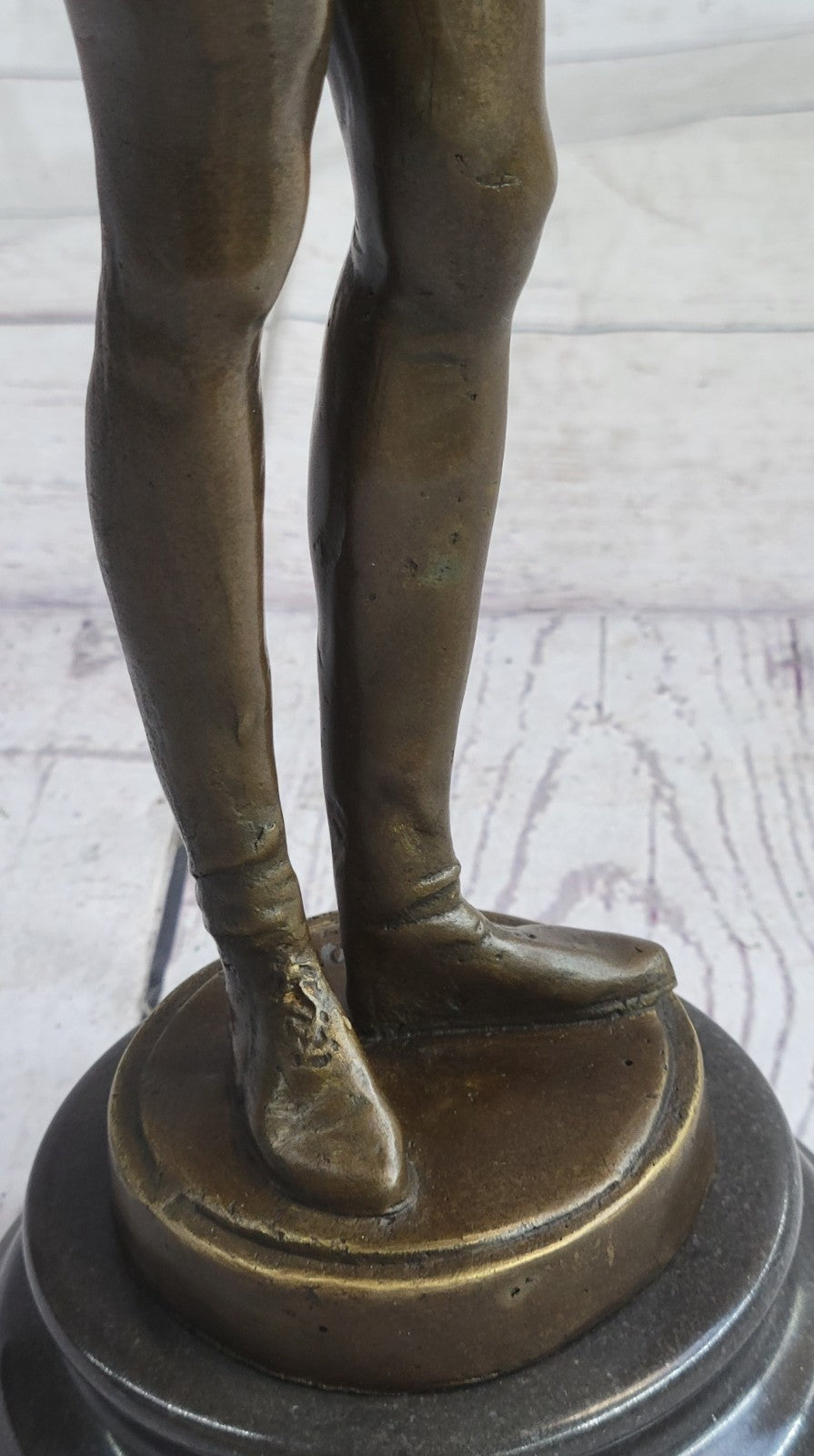 Handcrafted bronze sculpture SALE Debut By Player Banjo Deco Art Home Decor
