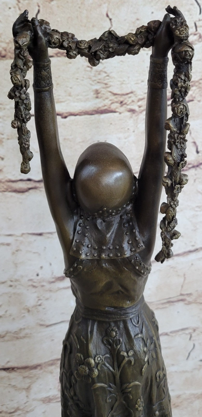 Signed Art Deco Chiparus Erotic Dancer Marble DEAL Bronze Sculpture Statue SALE