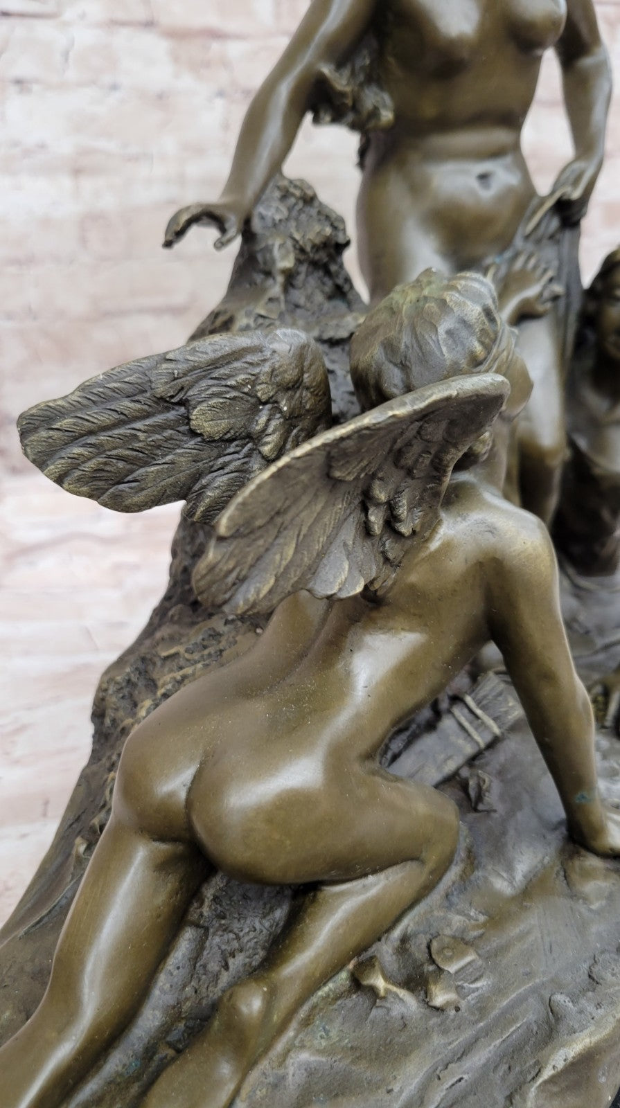 Impressive Art Deco Nude Women Girls  By Clodion, Collectible Figurines, Sculptures SALE