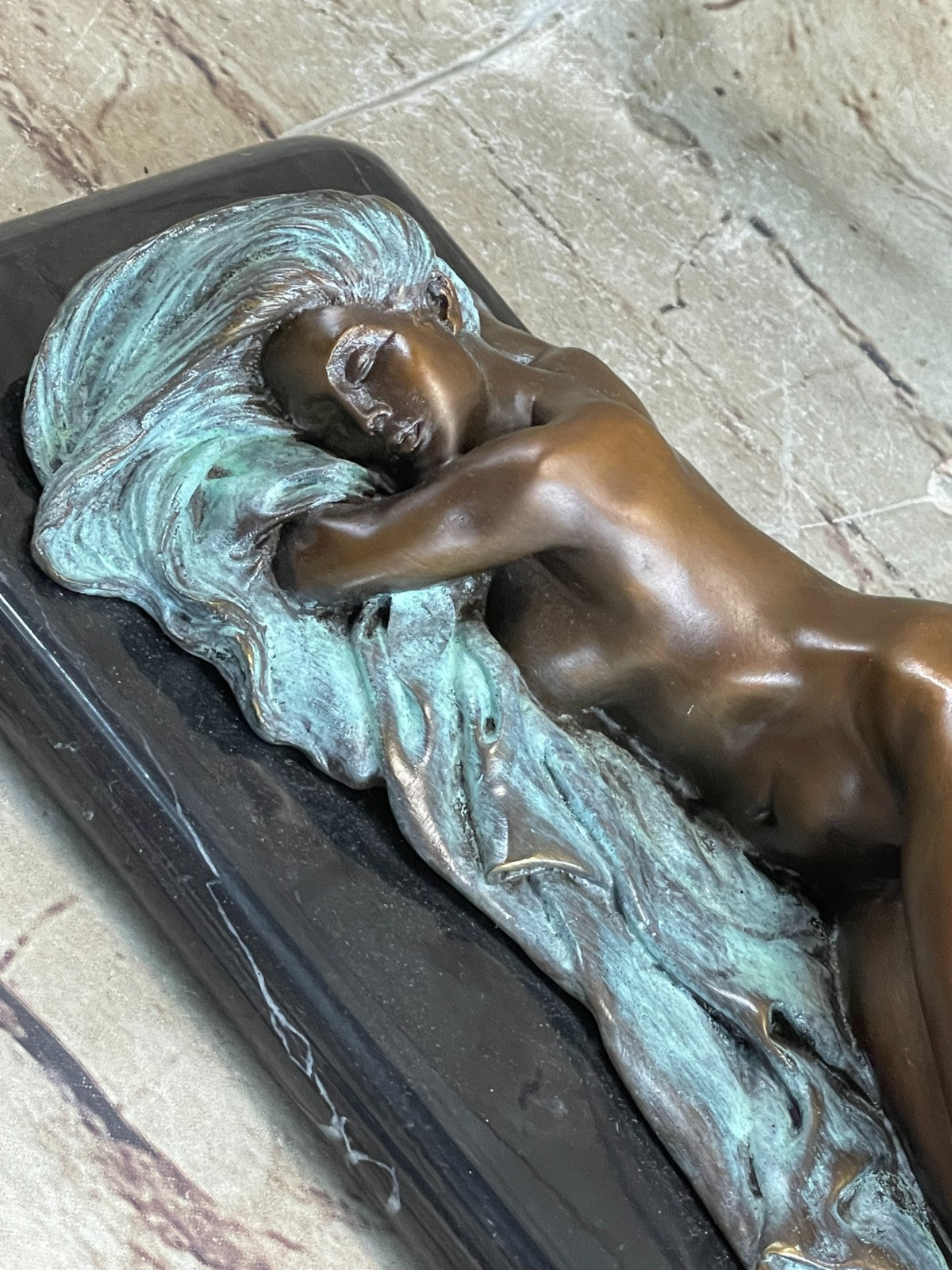Sexy Girl Naked Hot Women Beautiful Lady Image Babe Bronze Sculpture Statue