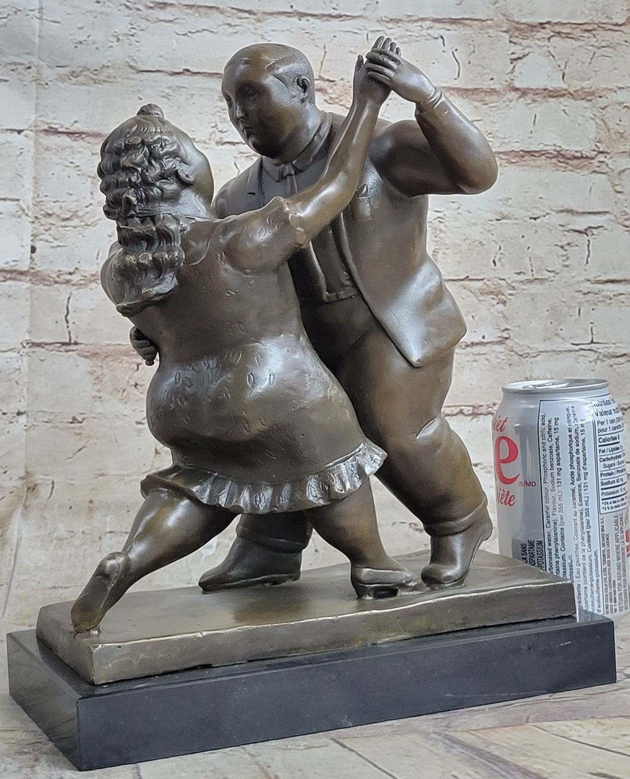 Contemporary Bronze Figures `Botero` Sculpture Figurine Statue Reproduction Deal