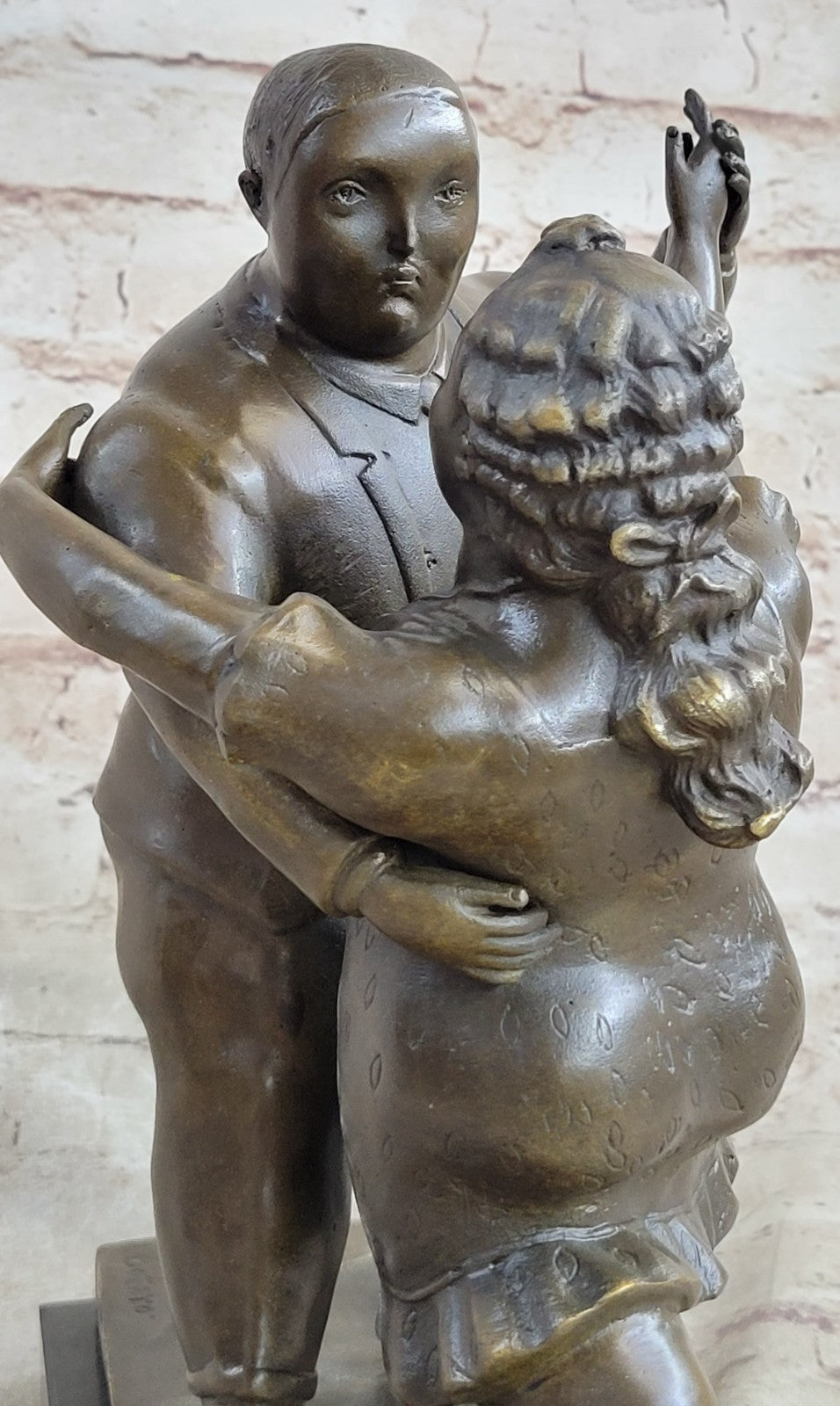 Contemporary Bronze Figures `Botero` Sculpture Figurine Statue Reproduction Deal