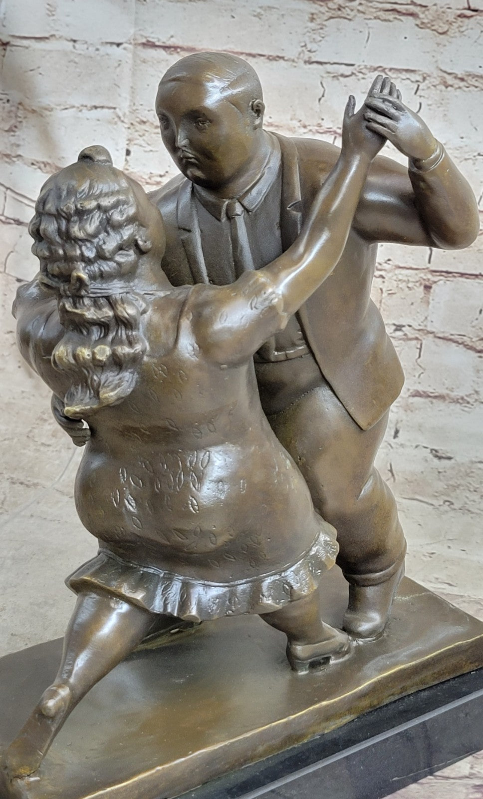 Contemporary Bronze Figures `Botero` Sculpture Figurine Statue Reproduction Deal