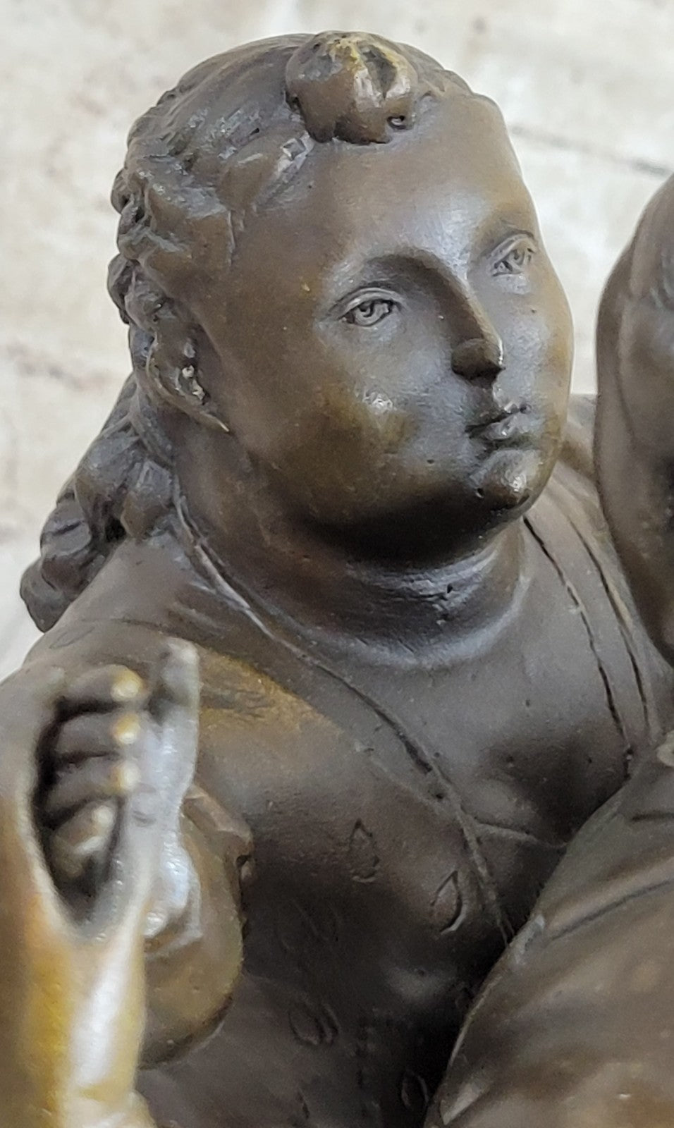 Contemporary Bronze Figures `Botero` Sculpture Figurine Statue Reproduction Deal