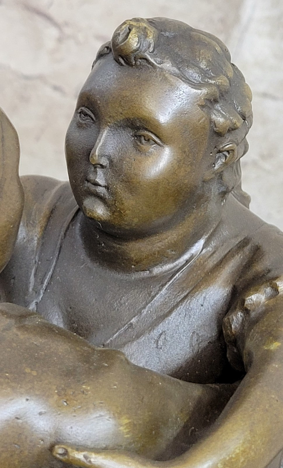 Contemporary Bronze Figures `Botero` Sculpture Figurine Statue Reproduction Deal